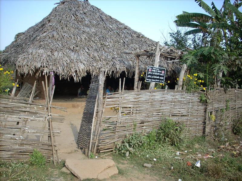 A tribal school